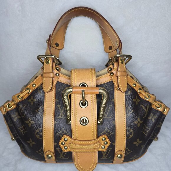 Louis Vuitton Handbags - Louis Vuitton LV Hand Bag Theda Brown Monogram. Rare